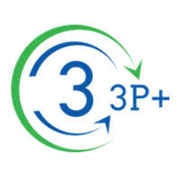 3P+ logo - Similar company to 3P - France