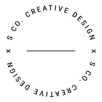 S co. Creative Design logo - Similar company to Pink Fig Creative | Squarespace Website Design