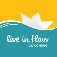 Live in Flow Coaching logo - Similar company to Melissa Vining Career Coaching