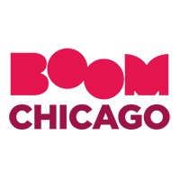 Boom Chicago Venue logo - Similar company to Comedy Café Amsterdam