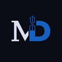 Malta Digital logo - Similar company to Mdina Glass