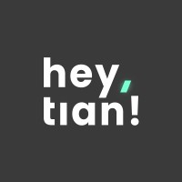 Hey! Tian logo - Similar company to G Production