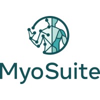 MyoSuite logo - Similar company to Biorobotics Group Csic