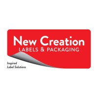 New Creation Labels & Packaging logo - Similar company to 4S Graphics Inc