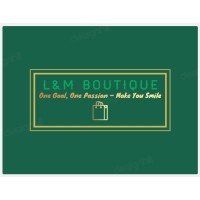 L&M BOUTIQUE logo