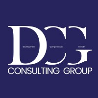 The DCG Consulting Group logo - Similar company to Genius Communication