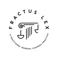 Fractus Lex, a fractional general counsel practice logo - Similar company to Smith & Hawken