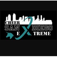 Cheer San Diego Extreme logo - Similar company to Gemstone Gymnastics