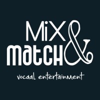 Mix & Match - vocaal entertainment logo - Similar company to Buddylink
