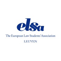 ELSA Leuven logo - Similar company to Ku Leuven Model United Nations