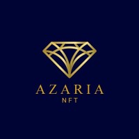 Azaria Nft logo - Similar company to Vikash Jha Studios - Contemporary Artist L Nft Artist L Art Advisor