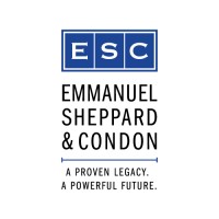 Emmanuel Sheppard & Condon Attorneys At Law Since 1913