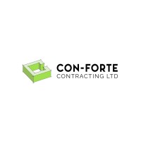 Con-Forte Contracting Ltd logo - Similar company to Master Mechanical Systems Ltd.