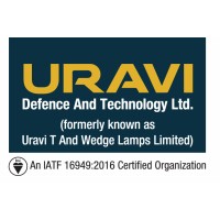 Uravi Defence And Technology Limited (formerly known as Uravi T And Wedge Lamps Limited) logo - Similar company to Brahamastra Defence Techno Products Ltd