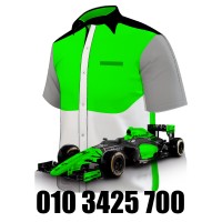 F1 Uniform Company logo - Similar company to Oxygen Uniform