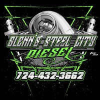 Glenn's Steel City Diesel logo - Similar company to Mongiovi & Son