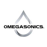 Omegasonics logo - Similar company to Sharpertek