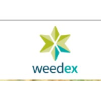 Online Marijuana Dispensary Weedex logo - Similar company to Trichomeshell Ltd