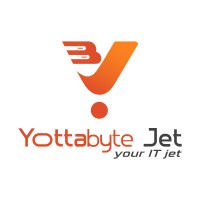 Yottabyte Jet logo - Similar company to Hexeven Tech