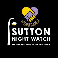 Sutton Night Watch Homeless Charity logo - Similar company to Andre Caro Futsal