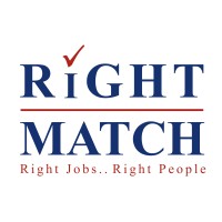 RightMatch HR Services Private Limited logo - Similar company to Getbak - Artificial Limb Center In Rajkot And Ahmedabad