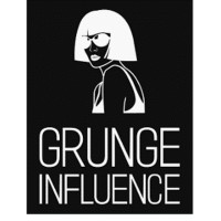 Shop Grunge Influence- Rewind the 90s with Aesthetic Streetwear, Smart Tech, Prints and Decor. logo - Similar company to Aesthetic Influence
