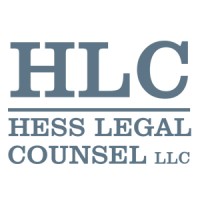 Hess Legal Counsel logo - Similar company to Straiteis_Consulting Llc