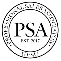Professional Sales Association | Grand Valley State University logo - Similar company to Shrm - Grand Valley State University