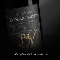 Champagne BONSANT - VALETTE logo - Similar company to Henry Marionnet