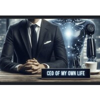 #CEOofMyOwnLife Podcast logo - Similar company to Avenir Technology