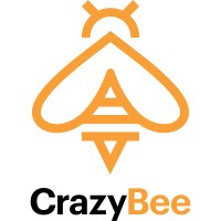 CrazyBee Incubator logo - Similar company to Lucio App