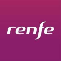 Renfe logo - Similar company to Caf (Construcciones Y Auxiliar De Ferrocarriles)