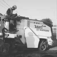 B.A.M.S. Road Milling Services logo - Similar company to Road Recyclers