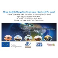 Africa Satellite Navigation Conference High-Level Pre-event logo - Similar company to Desnky Global Resources Ltd