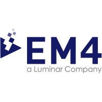 EM4 logo - Similar company to Luminar Semiconductor Inc.