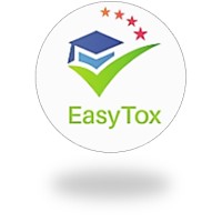 EasyTox logo - Similar company to El Ai (Text-To-Utility)