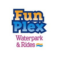 Fun-Plex Waterpark & Rides logo - Similar company to Spin! Neapolitan Pizza