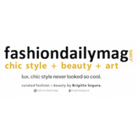 FASHION DAILY MAG luxury lifestyle #brigitteseguracurator logo - Similar company to Fashion Alignment Atelier