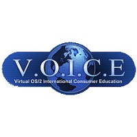 OS/2 VOICE internationaal logo - Similar company to Byteherder