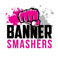 Banner Smashers logo - Similar company to Smash Creative Group