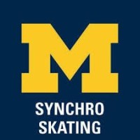 University of Michigan Synchronized Skating Team logo - Similar company to Starlights Synchronized Skating Teams