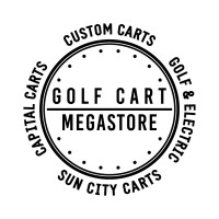 The Golf Cart Megastore logo - Similar company to Ingolf & Utility