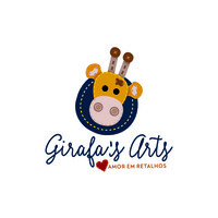 Girafa's Arts - Amor em retalhos logo - Similar company to Girafas