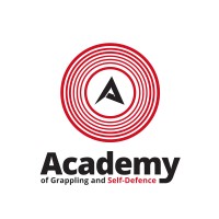 Academy of Grappling and Self Defence logo - Similar company to Authentic Movement Global