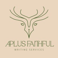 APlus Faithful Writing Services logo - Similar company to Open Hearts For Orphans