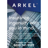 Arkel Underwriting logo - Similar company to Opus Nebula