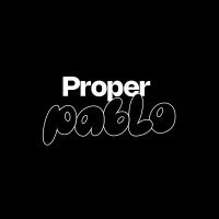 Proper Pablo logo - Similar company to Padel Design