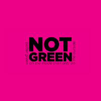 NOT GREEN logo - Similar company to Dingo&Schwarz
