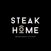 Steak Home logo - Similar company to Blend Hamburger