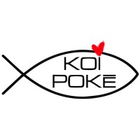 Koi Poke logo - Similar company to Van Alen Media